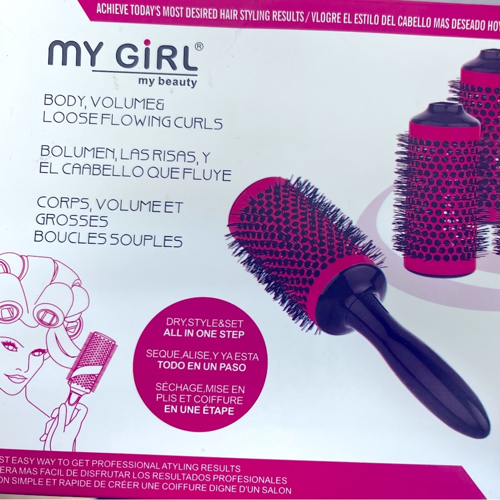 Round Brush Set